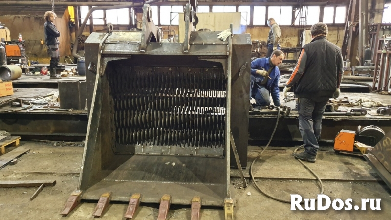 Напрямую от изготовителя просеивающий ковш фото