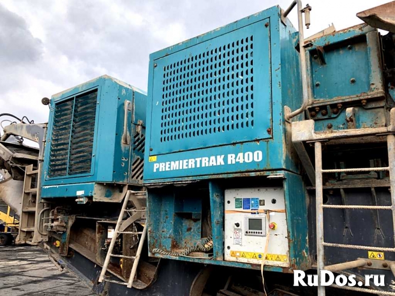Щековая дробилка Powerscreen R400, 2014, 6300 м/ч, из Европы изображение 4