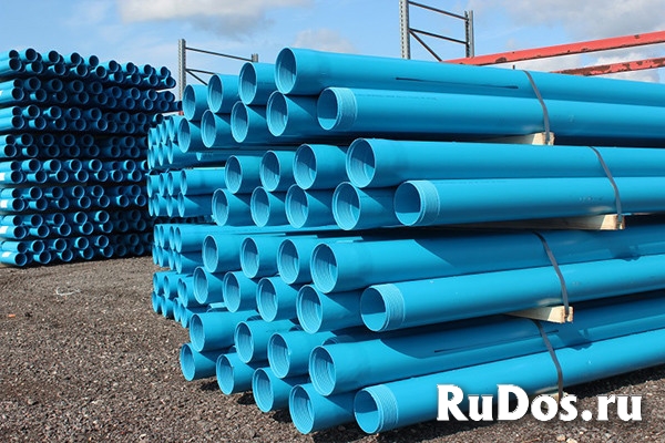 Обсадная труба ПНД для скважин с резьбой изображение 3