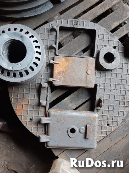 Продам чугунное литье. колосники, печные плиты,дверки, колосники изображение 3