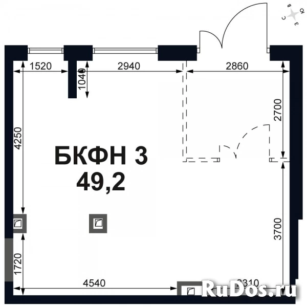 Продам коммерческую недвижимость 49.2 м2 изображение 3