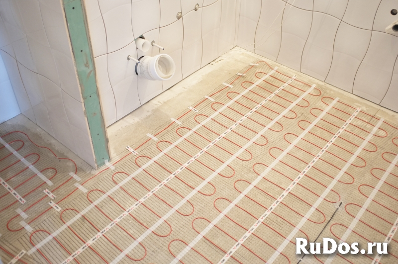 УКЛАДКА ТЕПЛОГО ПОЛА изображение 4