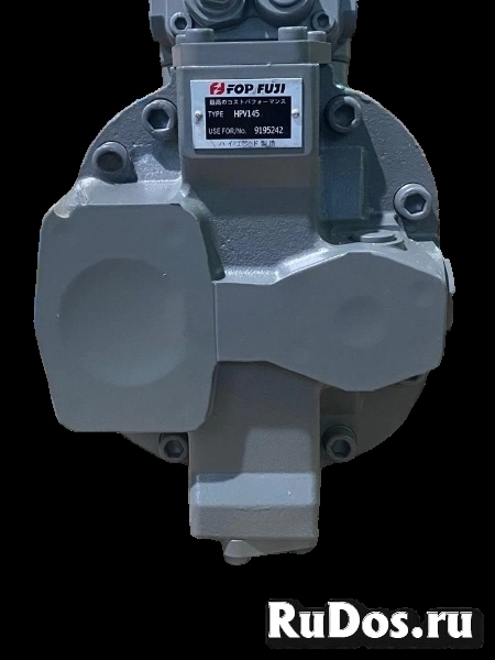 9207291 HITACHI Гидронасос (HPV145, 9195242) основной FOPFUJI Япо изображение 5