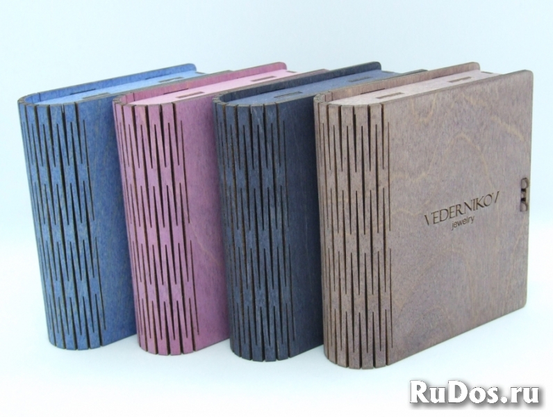 Ювелирная Коробка-Книжка "JWBook" изображение 8
