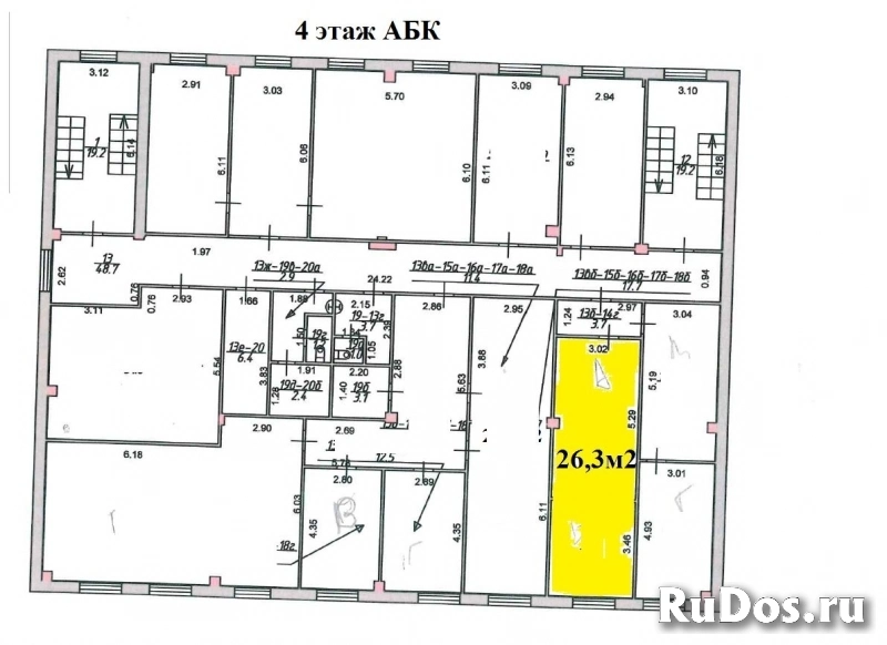 Сдам коммерческую недвижимость 26 м2 изображение 3