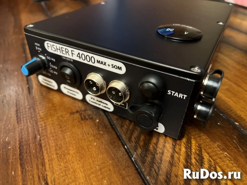 Электронная удочка-приманка Fisher F 4000 фотка