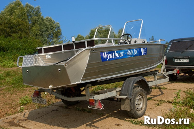Купить лодку (катер) Wyatboat-460 DC фотка