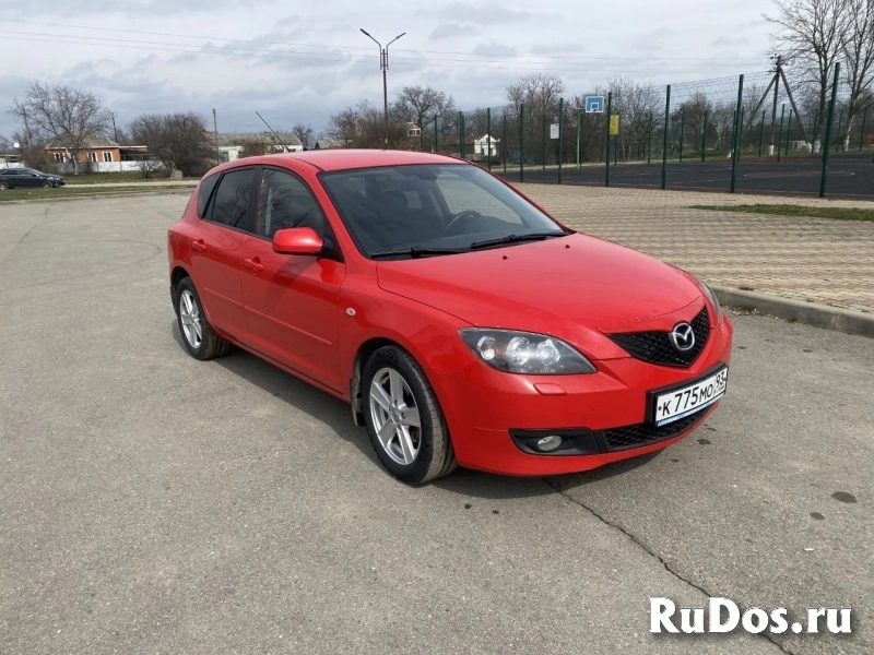 Mazda 3 I (BK) Рестайлинг, 2006 изображение 8
