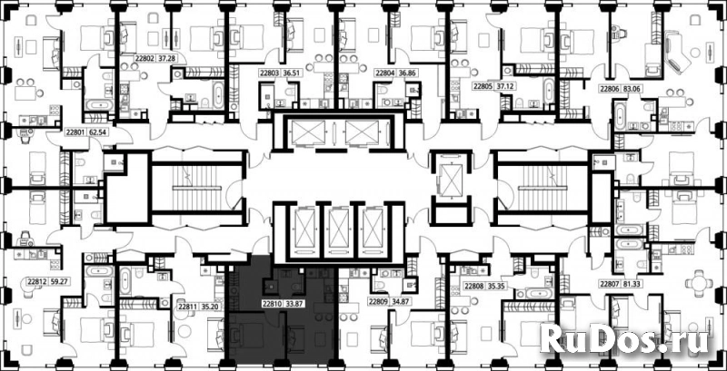 Продам 1 комнатную квартиру 33.87 м2 изображение 3