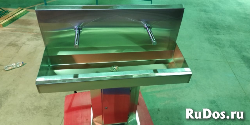 Бесконтактные, многосекционные сенсорные рукомойники ASP-WL изображение 5