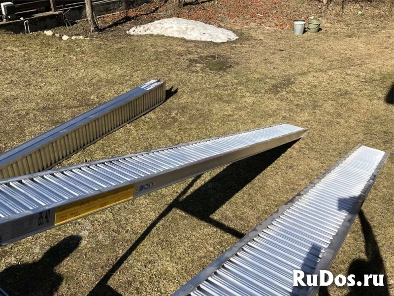 Аппарели алюминиевые ГКА 85.40 фото
