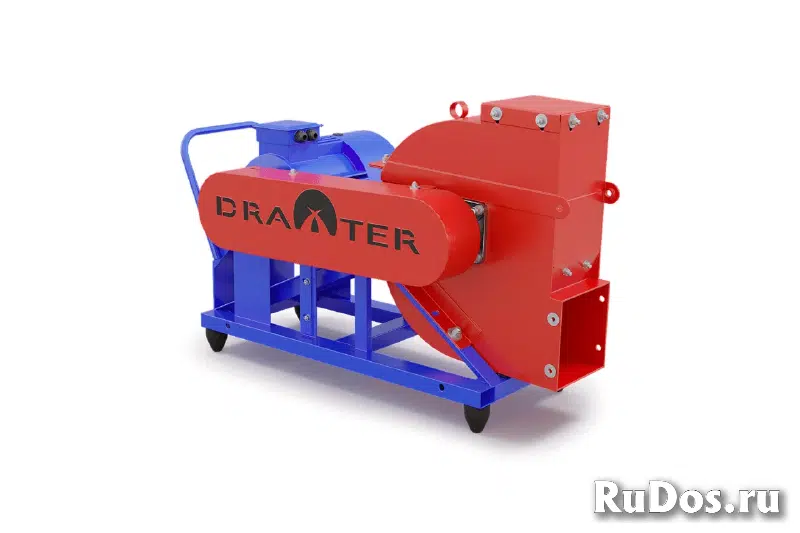 Промышленный щепорез DraXter Щ-450Э (элект; 11 кВт (380В); сито 30 мм.; раструб 300х300 расш.; КБ13': 4К; АЗ 11 кВт) фотка