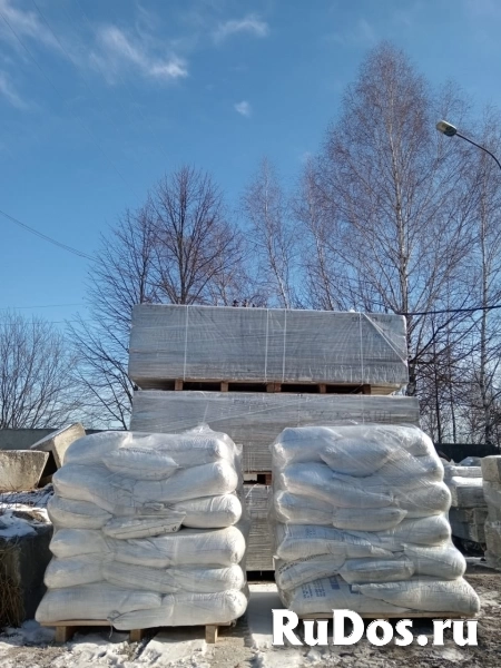 Теплобетон Сухой полистиролбетон в мешках изображение 6