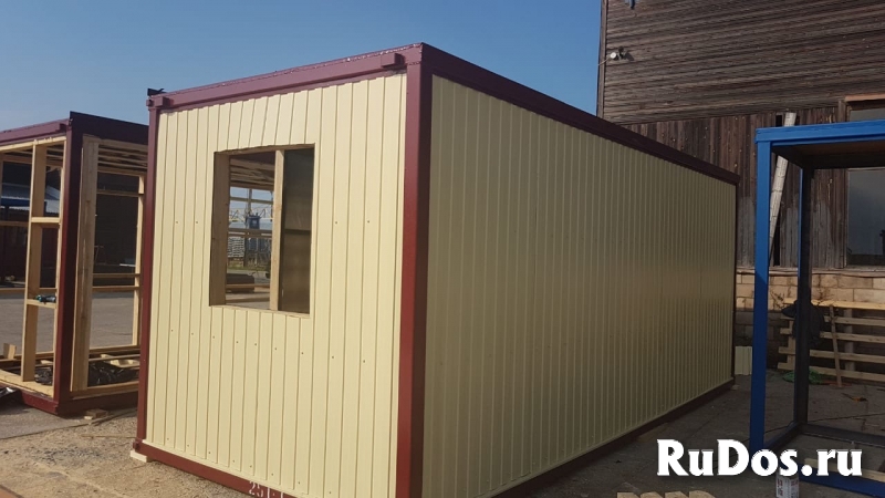 Строительные бытовки. блок контейнеры изображение 6
