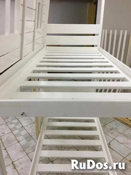 Детская кроватка Домик изображение 6