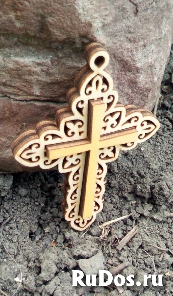 Крест на присоске изображение 5