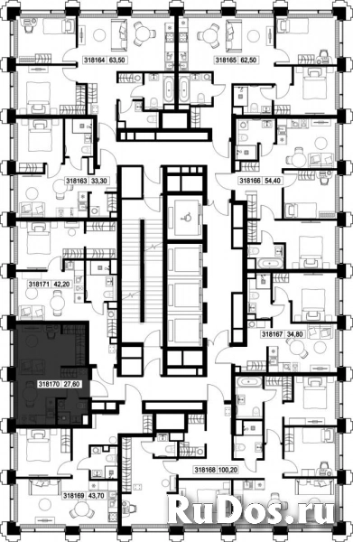 Продам 1 комнатную квартиру 27.6 м2 изображение 3