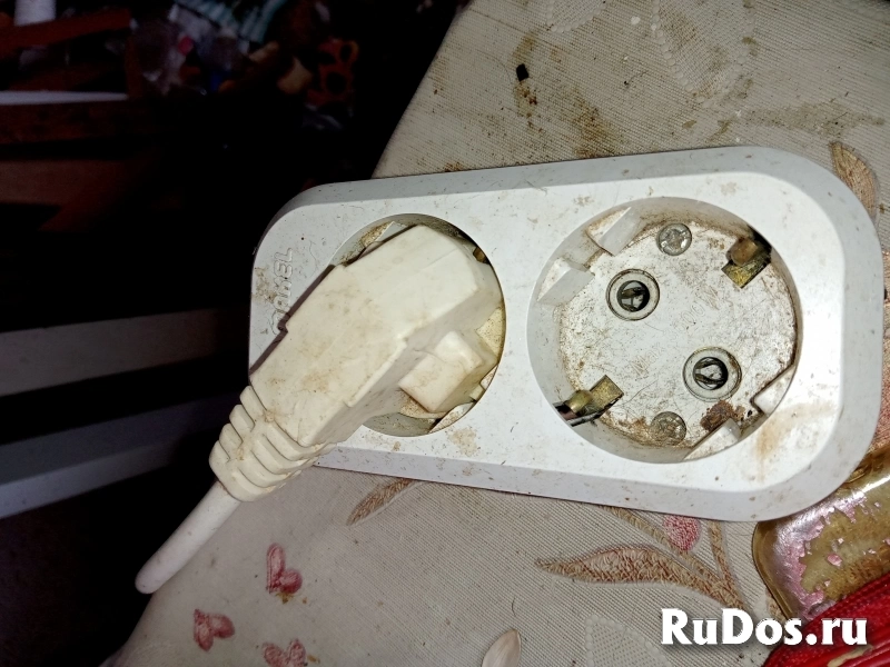 Удлинитель на 2 разема фото