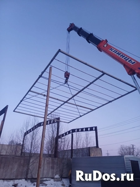 Сварочные работы, изготовление металлоконструкций изображение 6