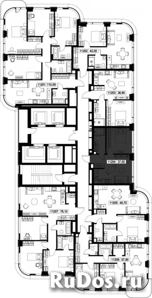 Продам 1 комнатную квартиру 37 м2 изображение 3