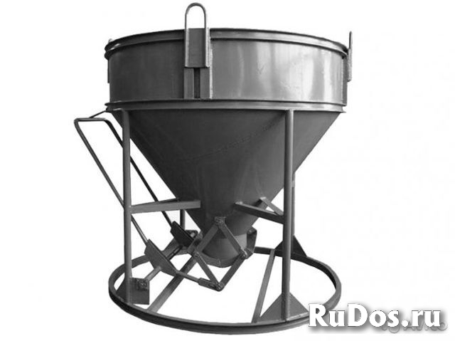 Бадья для бетона (Рюмка) 1,0 м3 фото