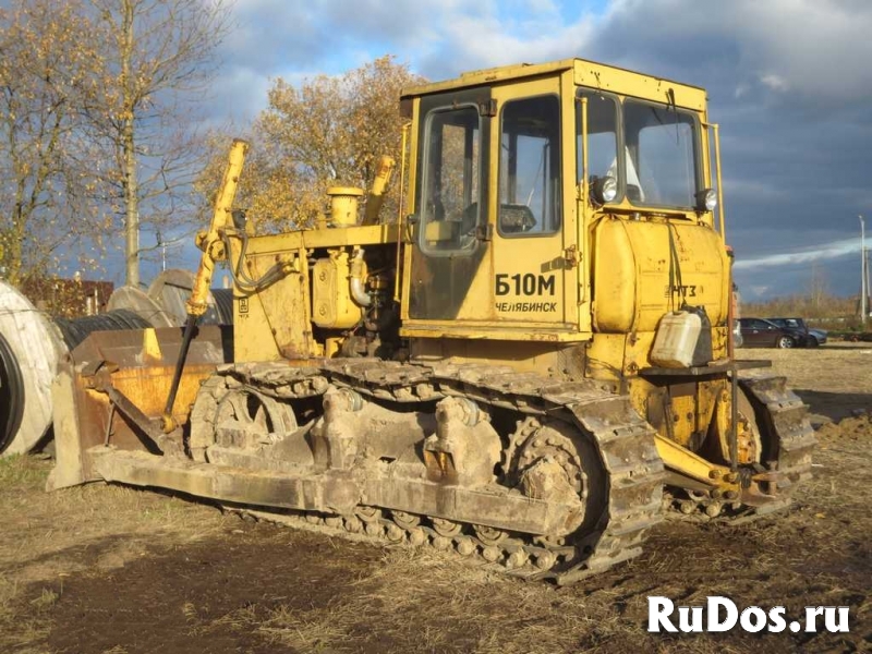 Бульдозер ЧТЗ Б10М, 2007 г, идеал изображение 5