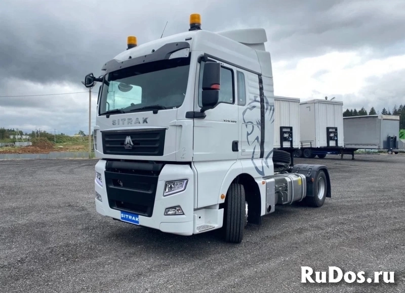 Тягач SITRAK C7H, 4x2, 480, АКПП без ретардера, пневма фото