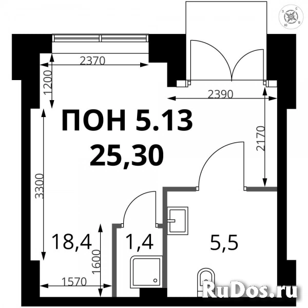 Продам коммерческую недвижимость 25.3 м2 изображение 3