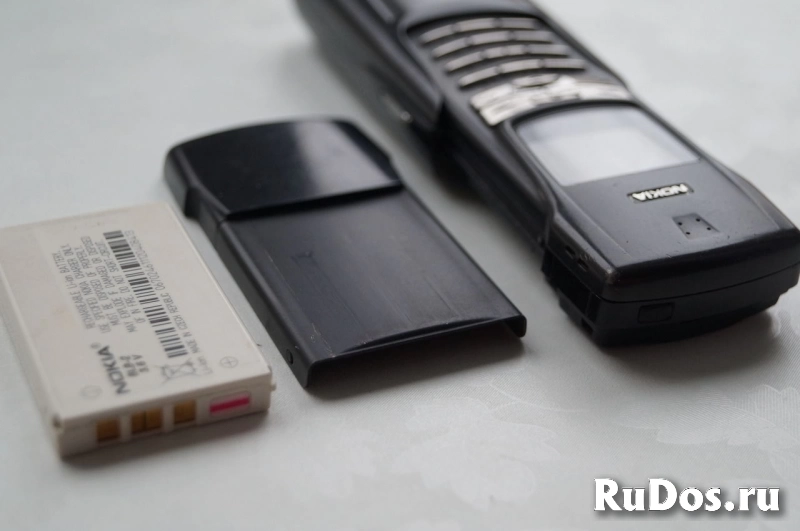 Оригинальный Nokia 8910i (Ростест,Финляндия) изображение 3