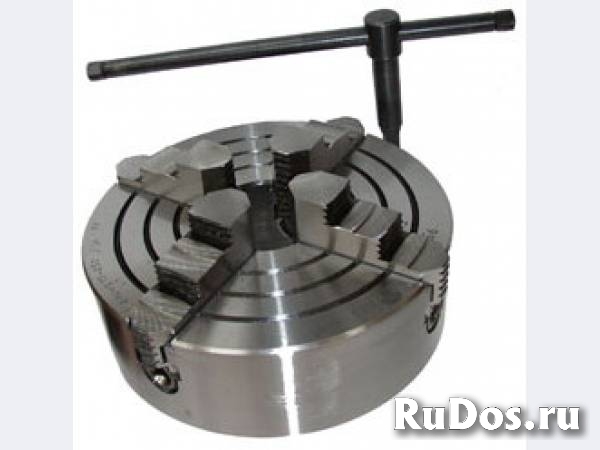 Патроны токарные: 3-х, 4-х кулачковые, разного диаметра, кулачки. фото