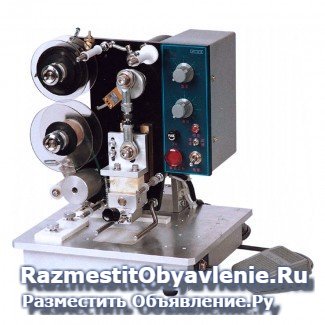 Датер с печатающей лентой HP-280 фото