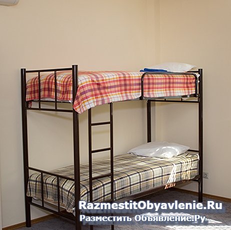 Кровати двухъярусные, односпальные металлические фото