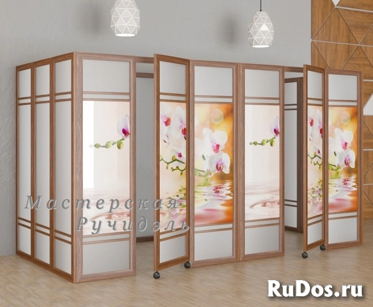 Перегородка для салона красоты изображение 6
