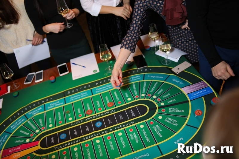 Интерактив Винное казино на мероприятие изображение 4