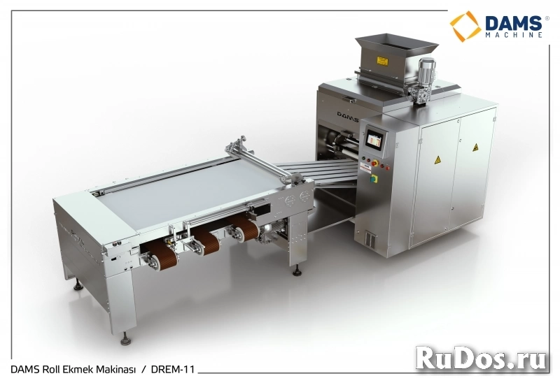 Линия для производства булочек 11000 шт/ч - FJB GROUP LLC фотка