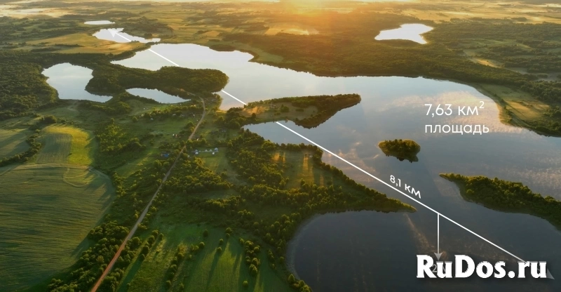 Бартер на 2-а смежных участка по 1-га, у воды, озеро Тубосс граничит с участком. изображение 10