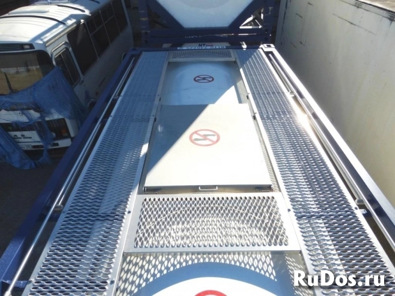 Танк-контейнер тип Т11 объём 24м3 для перевозки компонентов эмульсионных взрывчатых веществ, новый изображение 12