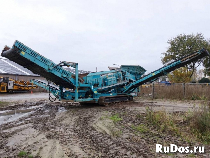Грохот Powerscreen 1800, 9000 м/ч, из Европы фото