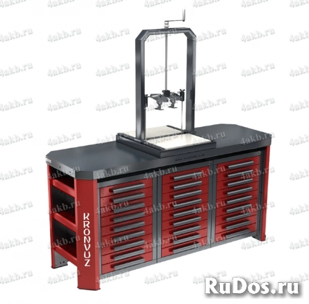 Верстак для сборки и разборки аккумуляторов серии КРОН-ВДС-999 фото