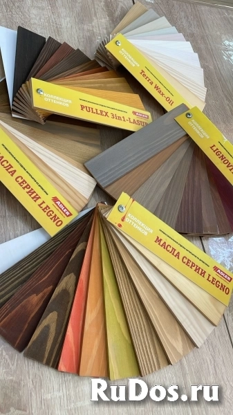 Масло, воск, лазурь для дерева Адлер фотка