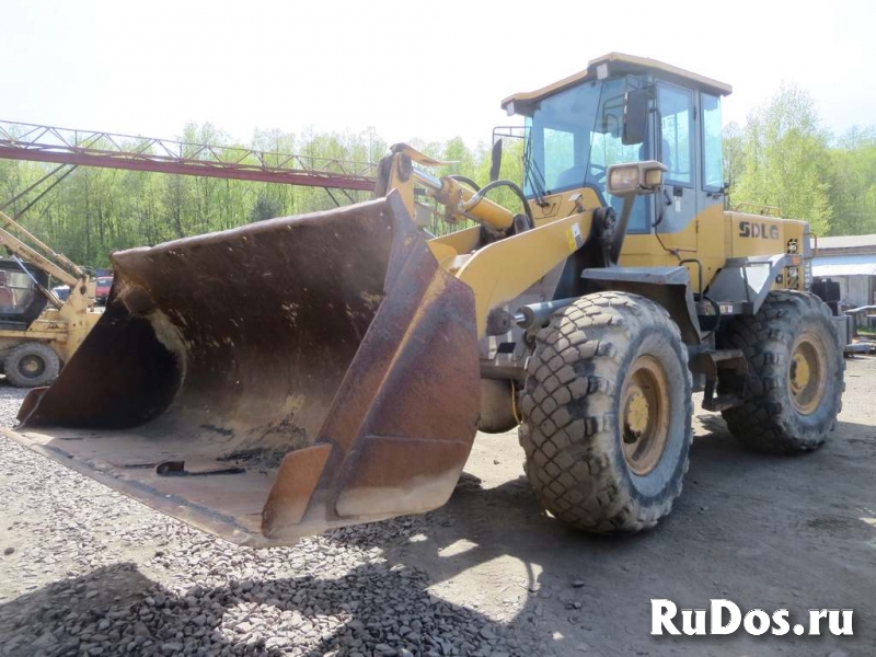 Фронтальный погрузчик SDLG 936, 2011 г., 9800 м/ч фотка