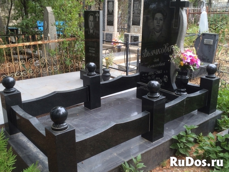 Изготовление памятников из гранита и мрамора изображение 3