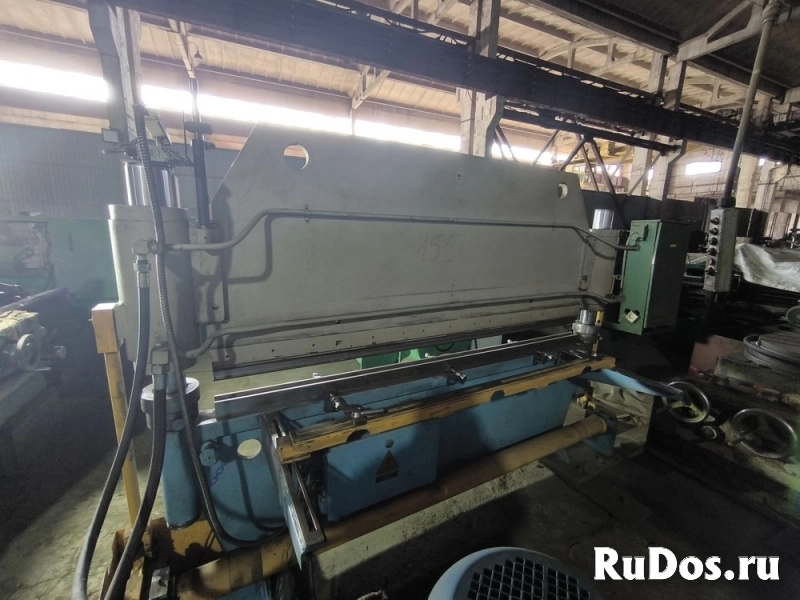 Листогиб гидравлический ИБ1425 продам. изображение 11