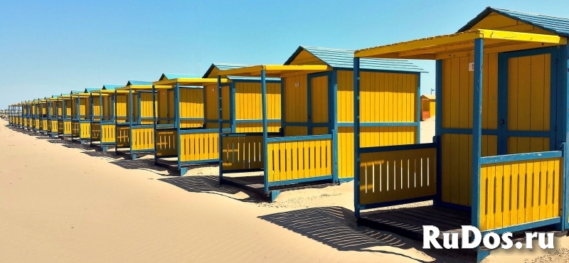 Изготавливаем пляжные домики изображение 5