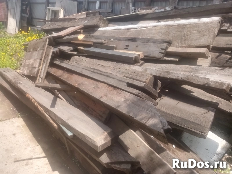 Доски Шпалы Пиломатериалы б\у изображение 9