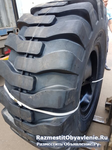 Шины на фронтальные погрузчики изображение 6