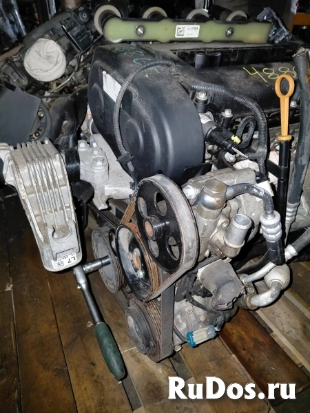 Двигатель Chevrolet Aveo F16D4 LDE 1.6 литра изображение 6