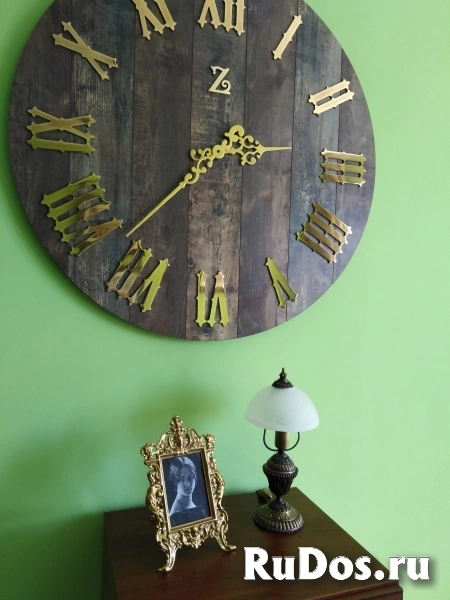 Часы классические "Индиана", диаметр 92 см. изображение 11