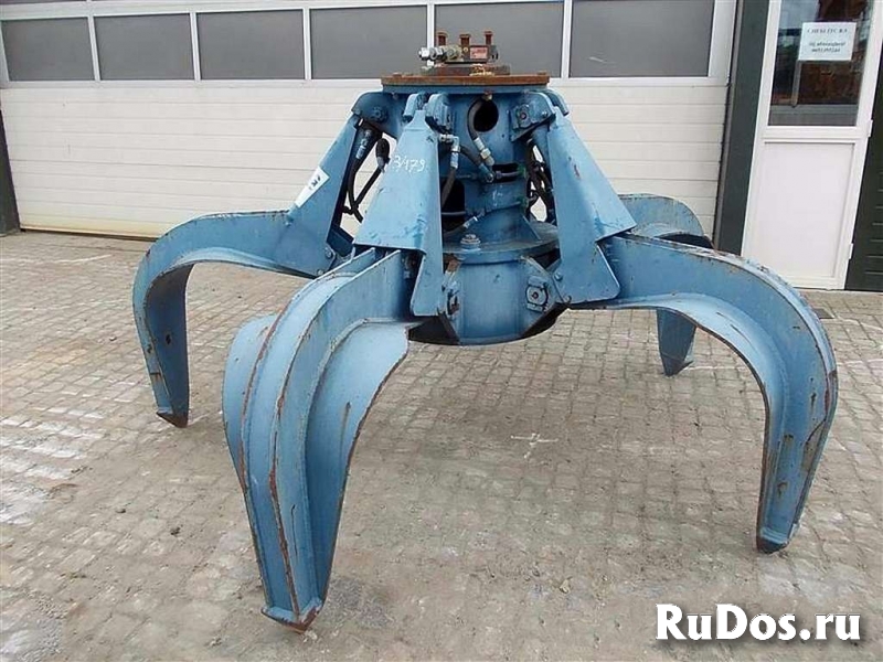 Грейфер SMAG 800, 4 лепестка, 700 м/ч, из Европы фотка