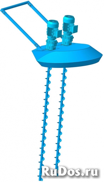 Ворошитель зерна ВЗ-2, ворошитель вороха, зерноворошитель фотка